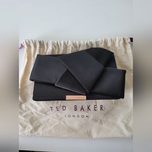 Ted Baker London Fefee Black evening bag